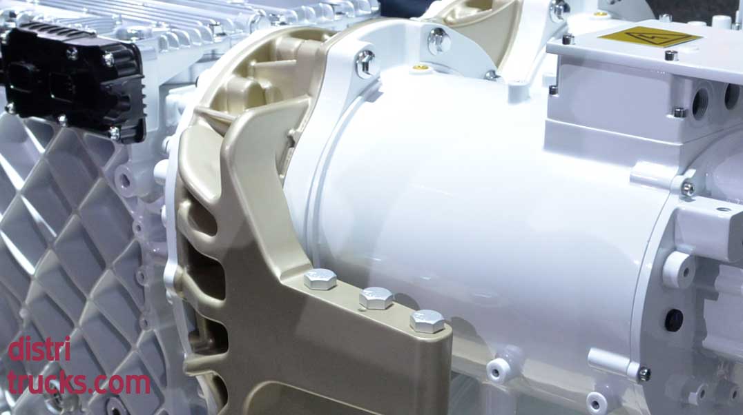 moteur camion electrique