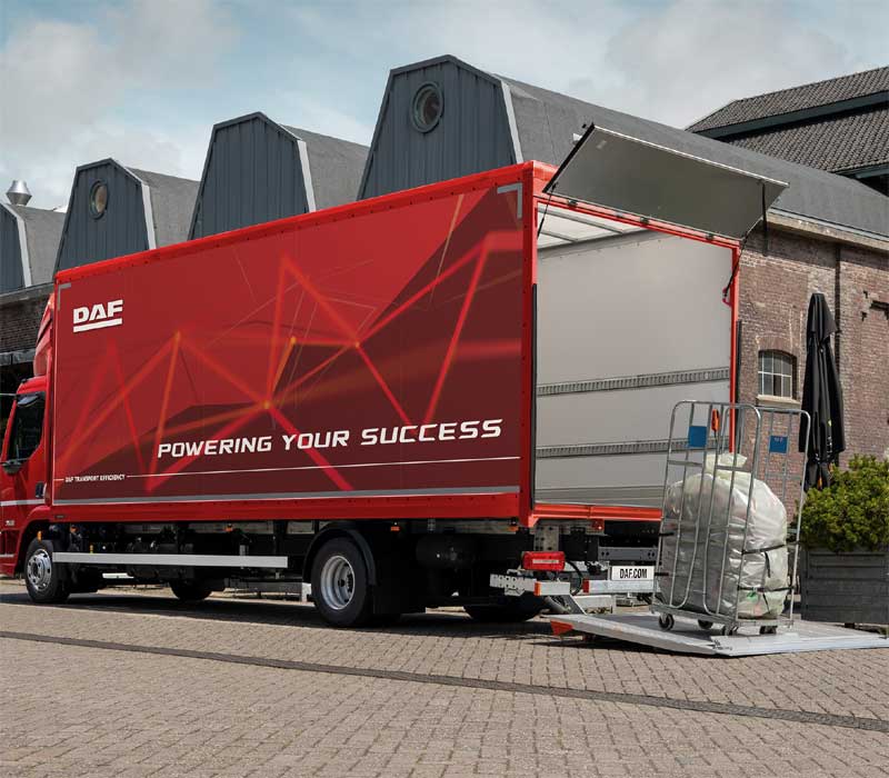 DAF XB